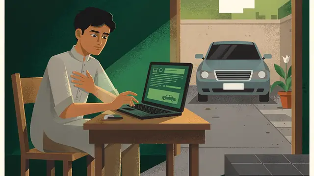 How to Verify Vehicle Ownership Online in Pakistan