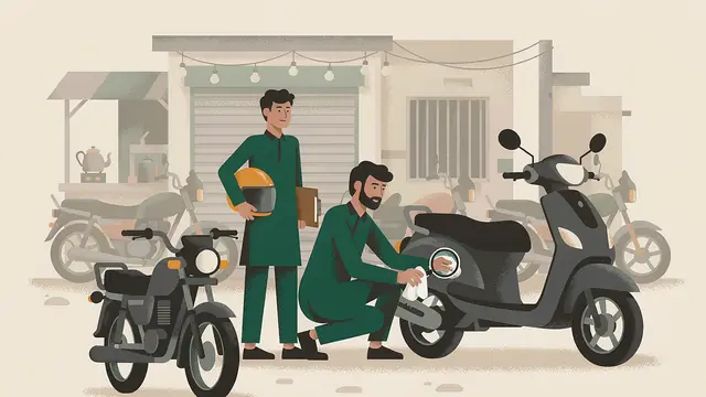 Motorcycle and Scooter Registration in Pakistan: What Differs