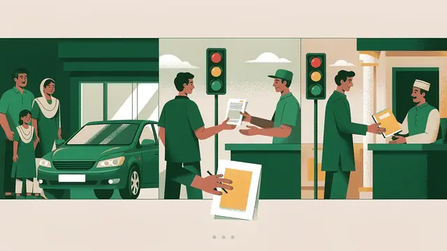 New Vehicle Registration Process in Pakistan: Step-by-Step